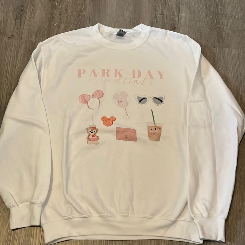 NWOT Disney sweatshirt